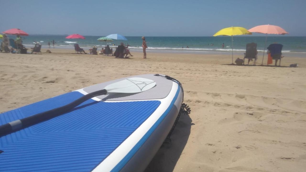Primera Linea Playa Puerto Santa Maria Vistas Infinitas Limpieza Excepcional Parking El Puerto de Santa María Eksteriør billede