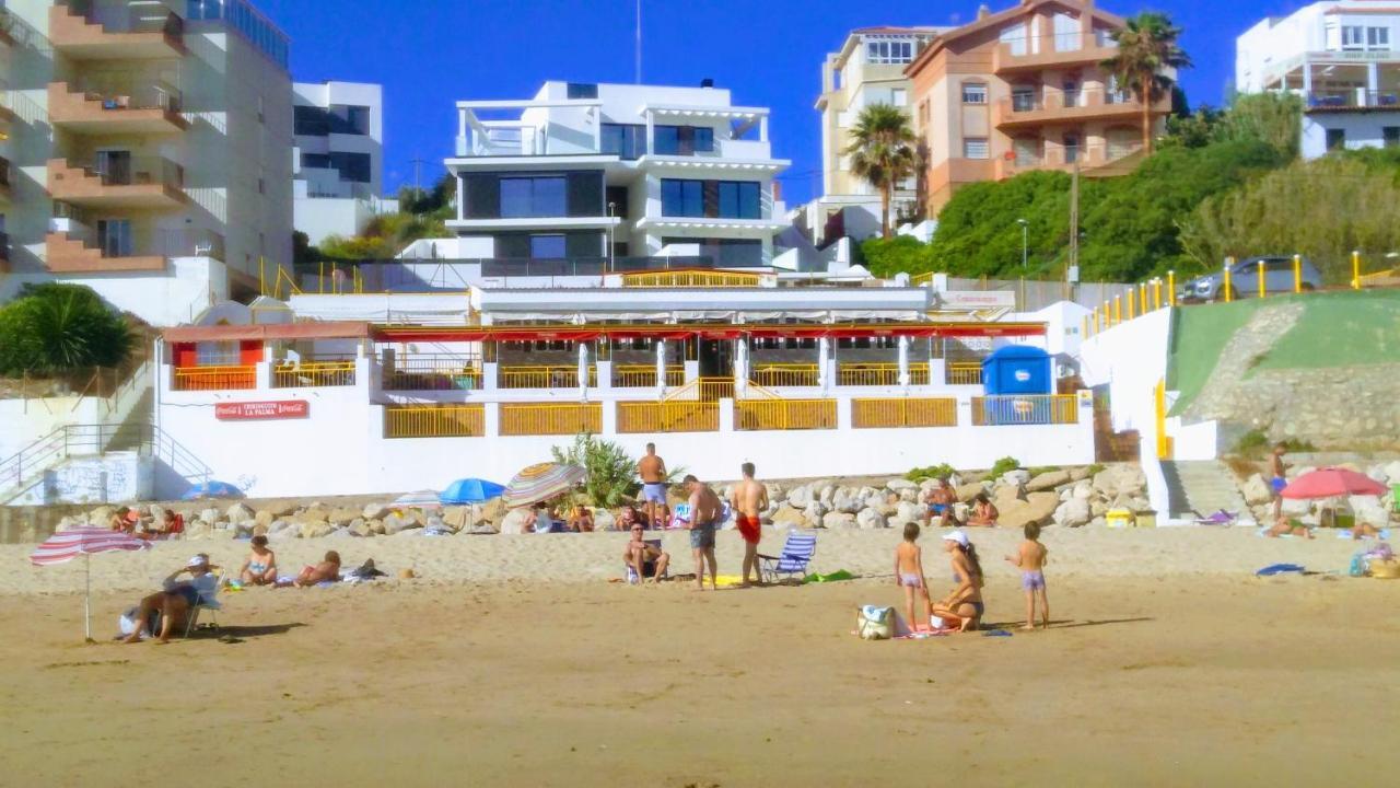 Primera Linea Playa Puerto Santa Maria Vistas Infinitas Limpieza Excepcional Parking El Puerto de Santa María Eksteriør billede