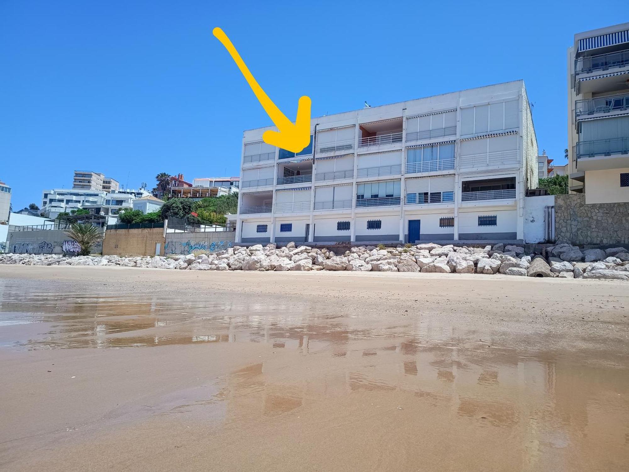 Primera Linea Playa Puerto Santa Maria Vistas Infinitas Limpieza Excepcional Parking El Puerto de Santa María Eksteriør billede